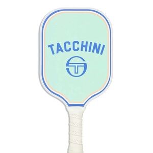 Sergio Tacchini 2 Pickleball Beach Glass Paddles + Tennis Tote + Visor
